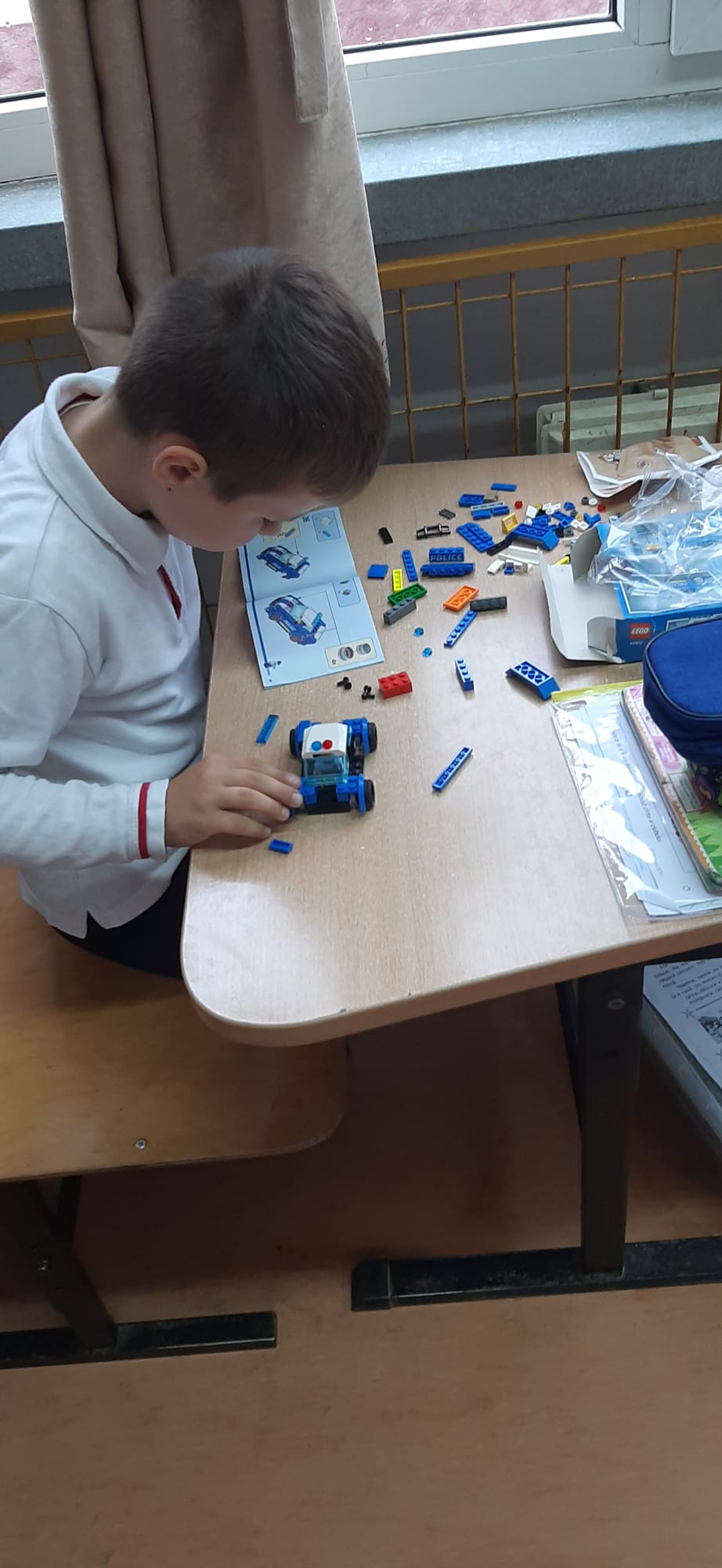 Bucuria de a fi la scoala