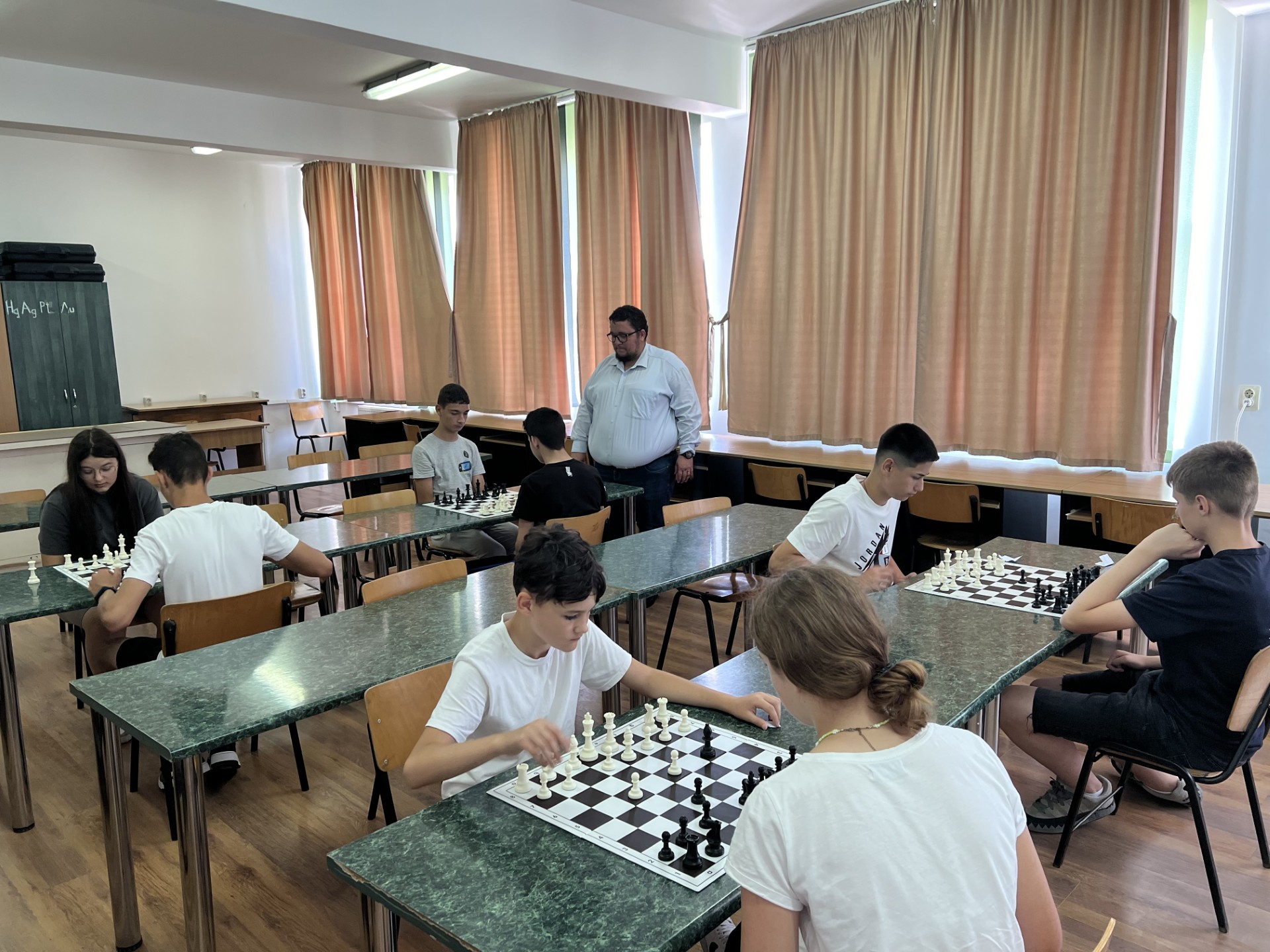 Sahul pentru toata scoala