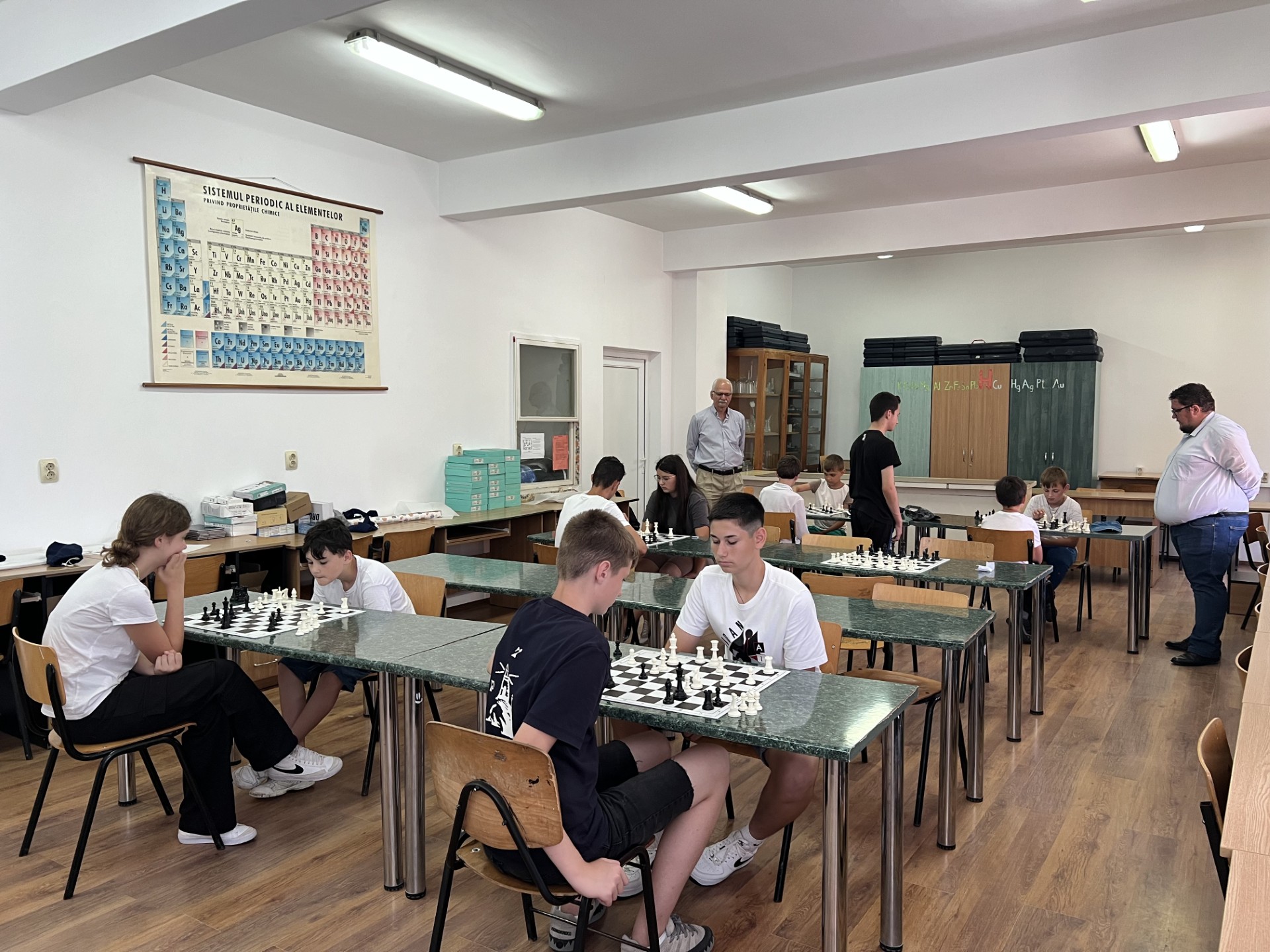 Sahul pentru toata scoala