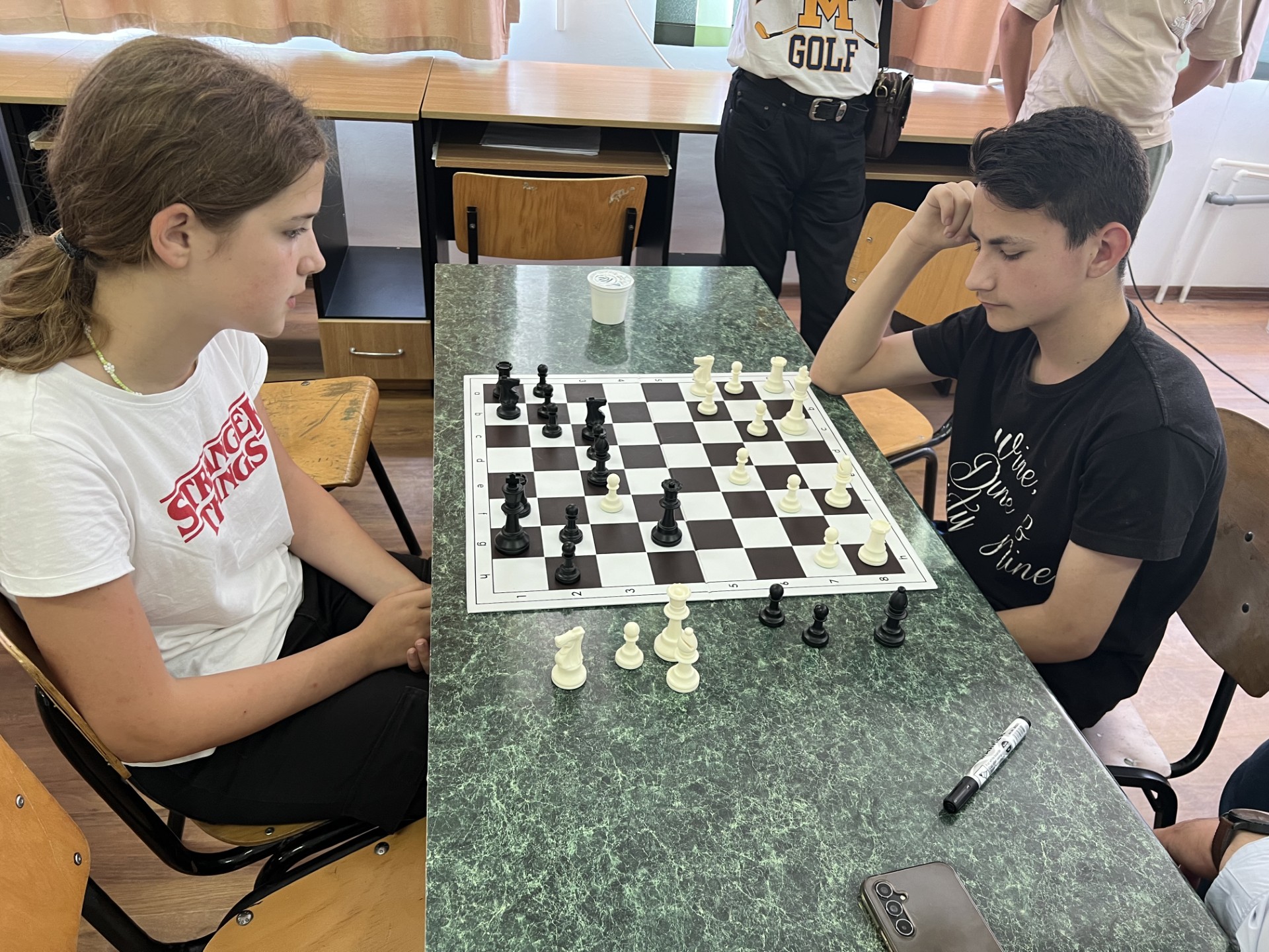 Sahul pentru toata scoala