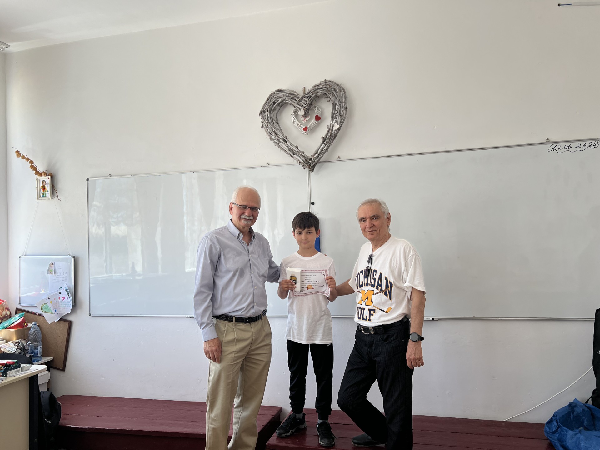 Sahul pentru toata scoala